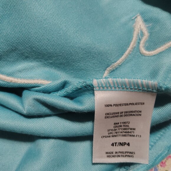 Nickelodeon branded matching set featuring Dora (size 4T) - Picture 2 of 16